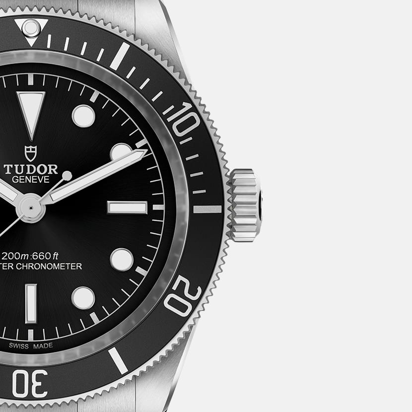 [SIMCHA-TOP500:TUDOR:M7941A1A0NU-0002:06] Black Bay Manufacture Calibre MT5602-U 41mm steel case Black rubber strap