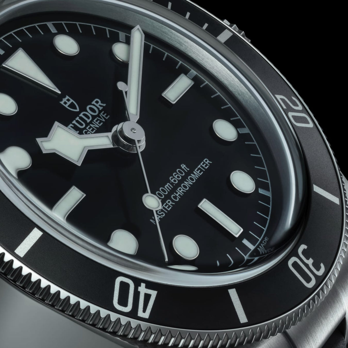 [SIMCHA-TOP500:TUDOR:M7941A1A0NU-0002:05] Black Bay Manufacture Calibre MT5602-U 41mm steel case Black rubber strap