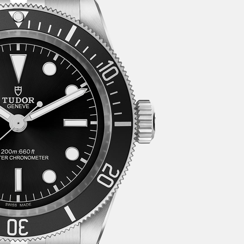 [SIMCHA-TOP500:TUDOR:M7941A1A0NU-0003:06] Black Bay Manufacture Calibre MT5602-U 41mm steel case Steel bracelet