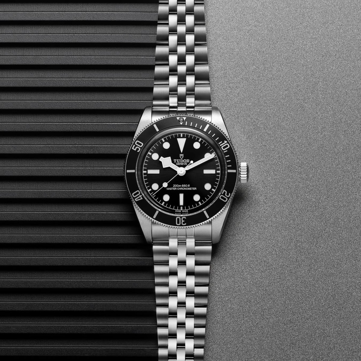 [SIMCHA-TOP500:TUDOR:M7941A1A0NU-0003:04] Black Bay Manufacture Calibre MT5602-U 41mm steel case Steel bracelet