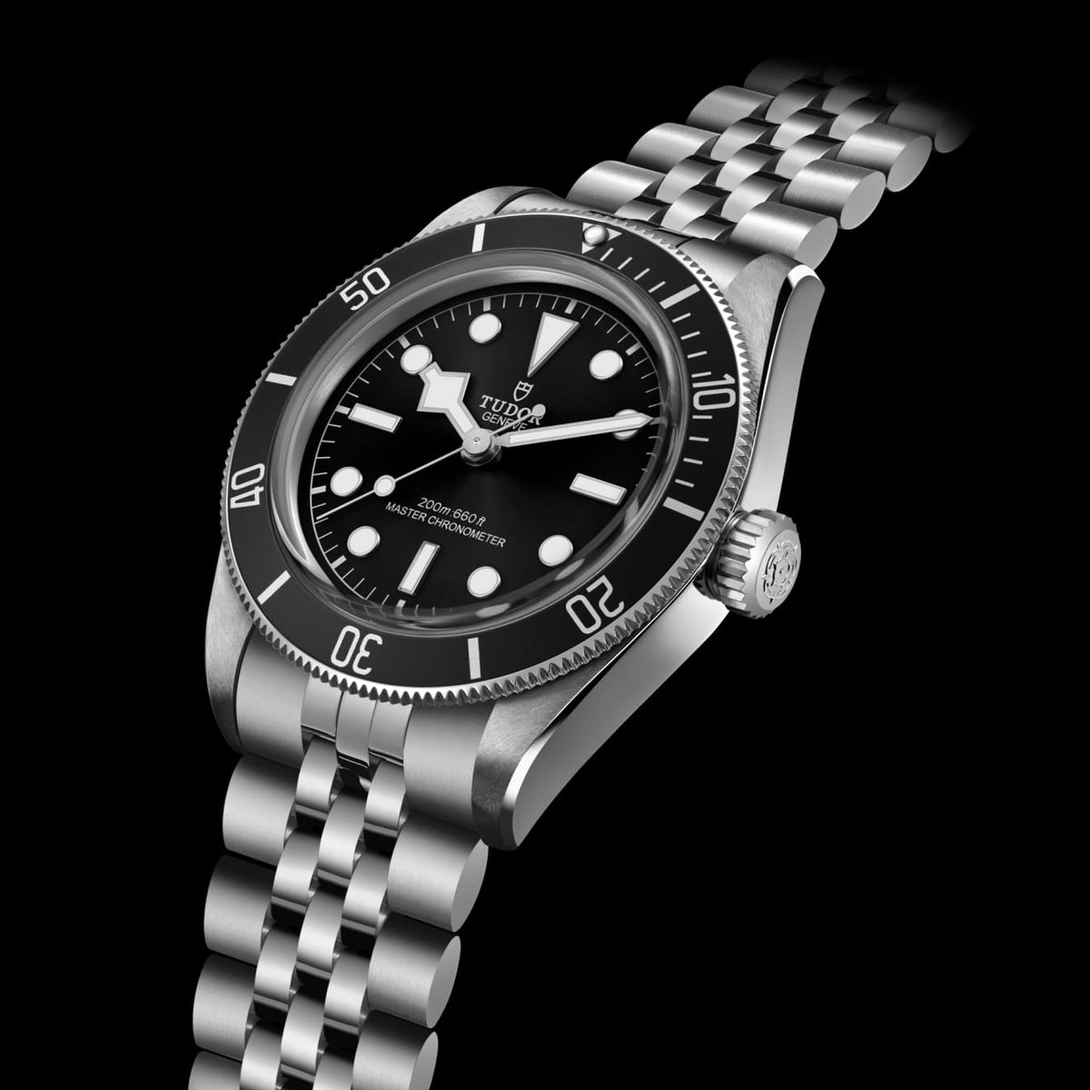 [SIMCHA-TOP500:TUDOR:M7941A1A0NU-0003:05] Black Bay Manufacture Calibre MT5602-U 41mm steel case Steel bracelet