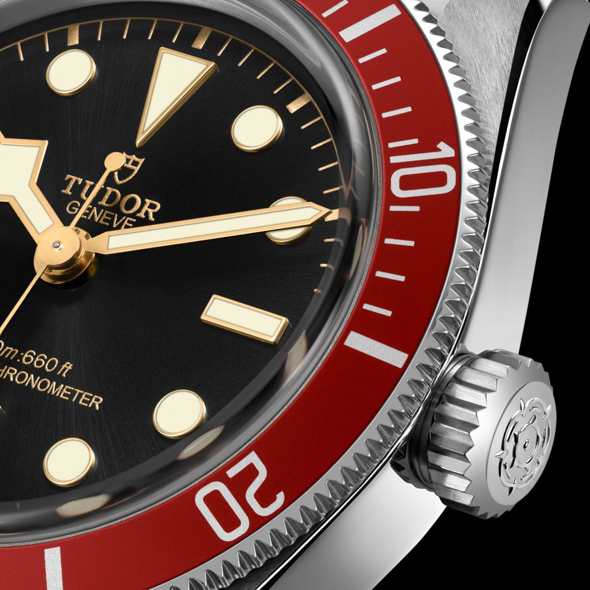 [SIMCHA-TOP500:TUDOR:M7941A1A0RU-0001:05] Black Bay Manufacture Calibre MT5602-U 41mm steel case Steel bracelet