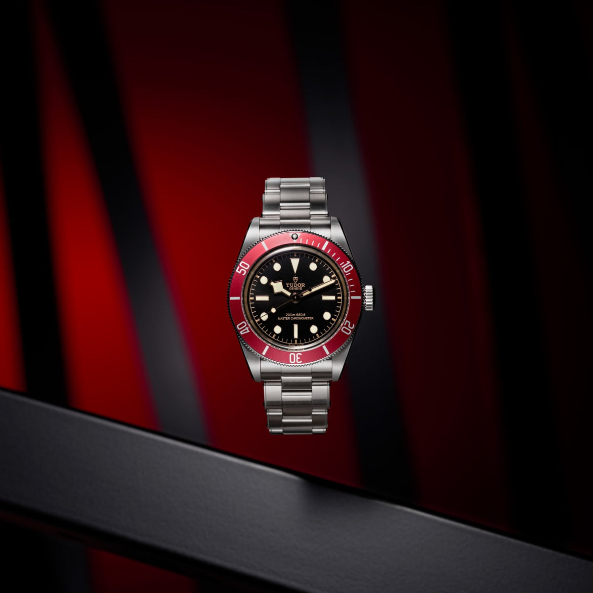 [SIMCHA-TOP500:TUDOR:M7941A1A0RU-0001:04] Black Bay Manufacture Calibre MT5602-U 41mm steel case Steel bracelet