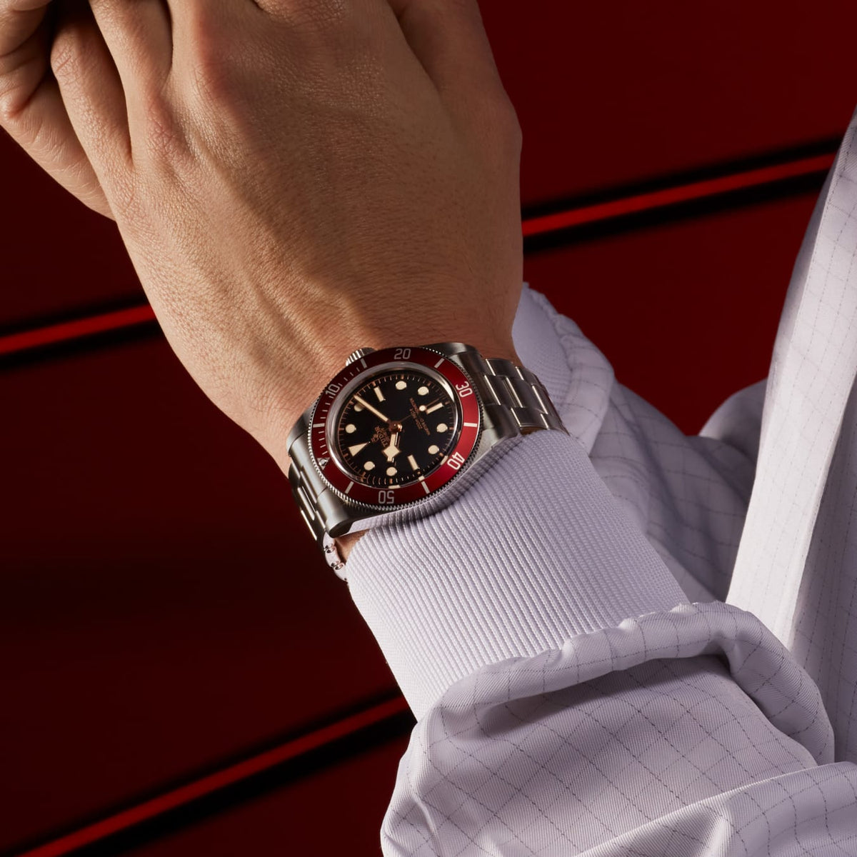[SIMCHA-TOP500:TUDOR:M7941A1A0RU-0001:03] Black Bay Manufacture Calibre MT5602-U 41mm steel case Steel bracelet