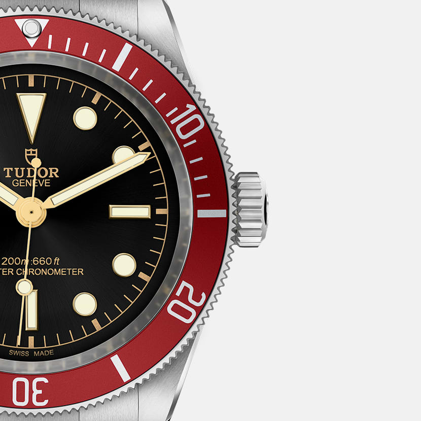 [SIMCHA-TOP500:TUDOR:M7941A1A0RU-0002:06] Black Bay Manufacture Calibre MT5602-U 41mm steel case Black rubber strap