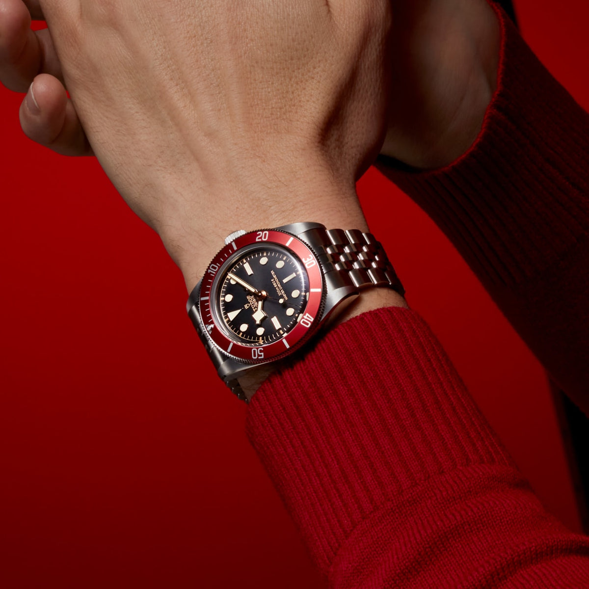 [SIMCHA-TOP500:TUDOR:M7941A1A0RU-0003:03] Black Bay Manufacture Calibre MT5602-U 41mm steel case Steel bracelet