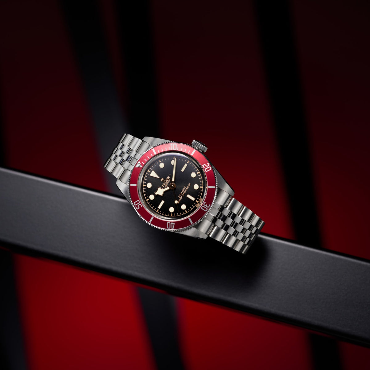 [SIMCHA-TOP500:TUDOR:M7941A1A0RU-0003:04] Black Bay Manufacture Calibre MT5602-U 41mm steel case Steel bracelet