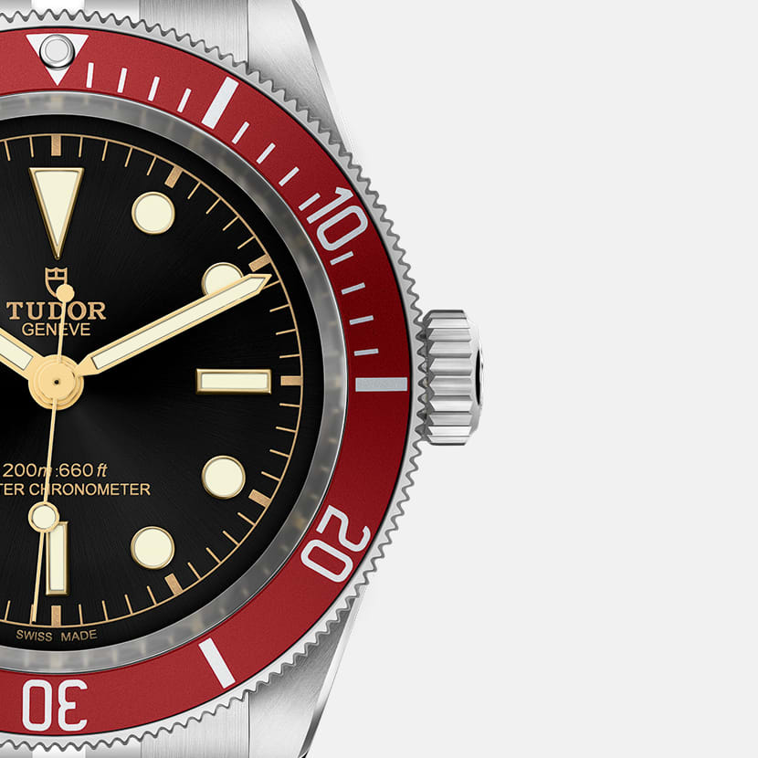 [SIMCHA-TOP500:TUDOR:M7941A1A0RU-0003:06] Black Bay Manufacture Calibre MT5602-U 41mm steel case Steel bracelet