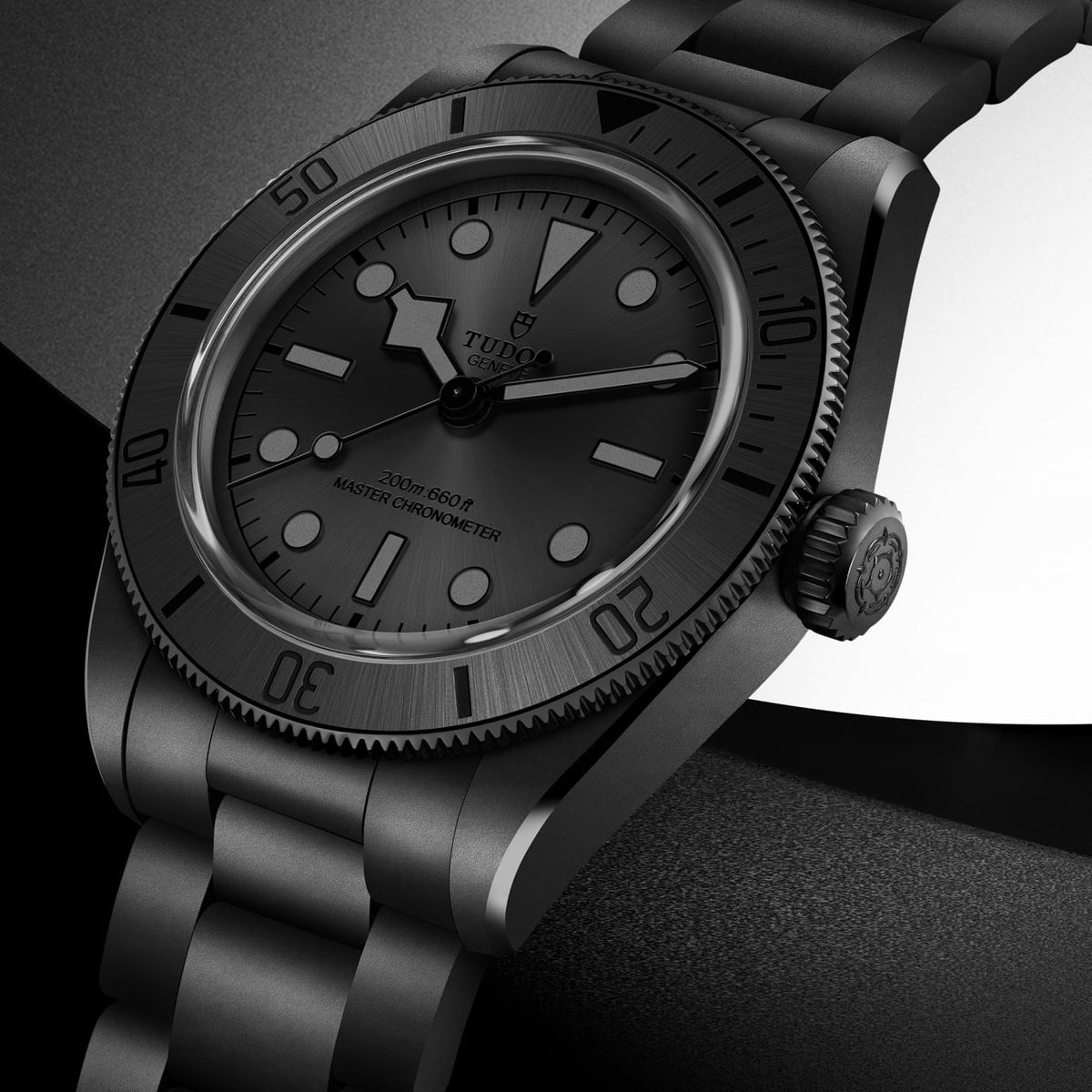 [SIMCHA-TOP500:TUDOR:M7941A1ACNU-0001:05] Black Bay Ceramic Manufacture Calibre MT5602-U 41mm ceramic case Full ceramic bracelet