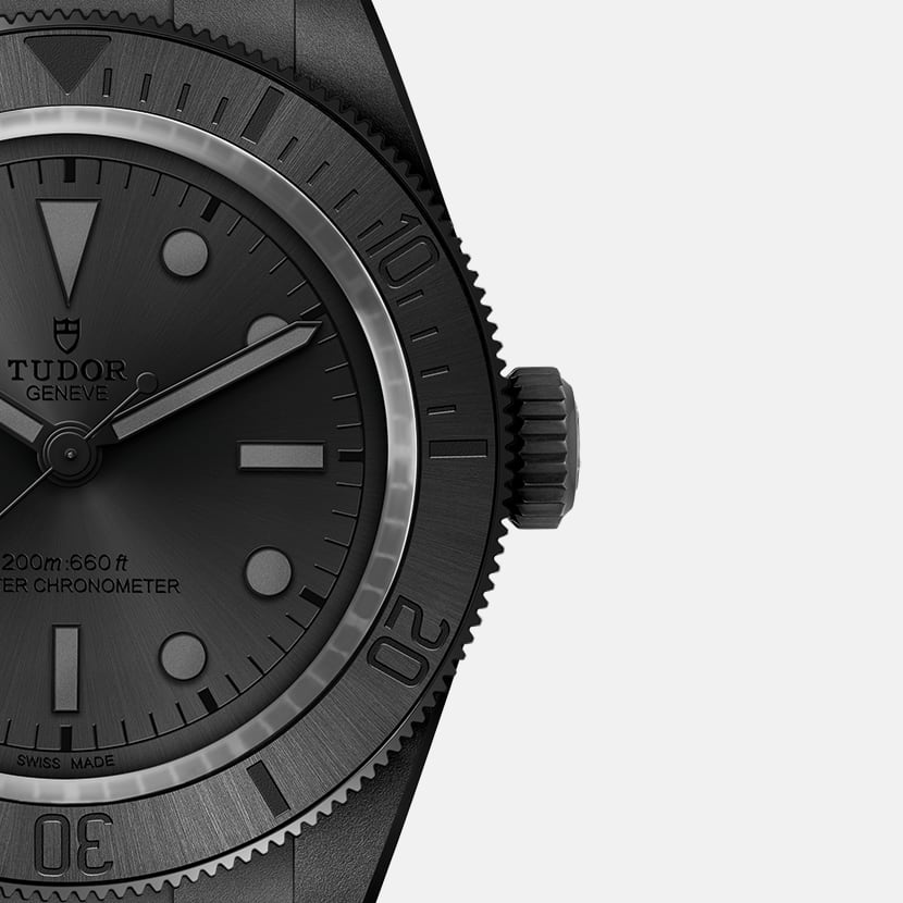 [SIMCHA-TOP500:TUDOR:M7941A1ACNU-0001:12] Black Bay Ceramic Manufacture Calibre MT5602-U 41mm ceramic case Full ceramic bracelet