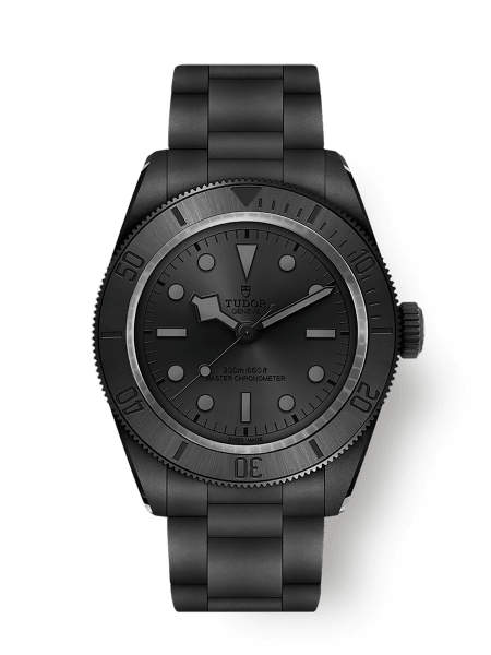 [SIMCHA-TOP500:TUDOR:M7941A1ACNU-0001:02] Black Bay Ceramic Manufacture Calibre MT5602-U 41mm ceramic case Full ceramic bracelet
