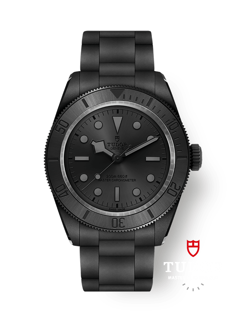 [SIMCHA-TOP500:TUDOR:M7941A1ACNU-0001:01] Black Bay Ceramic 41mm ceramic case Full ceramic bracelet