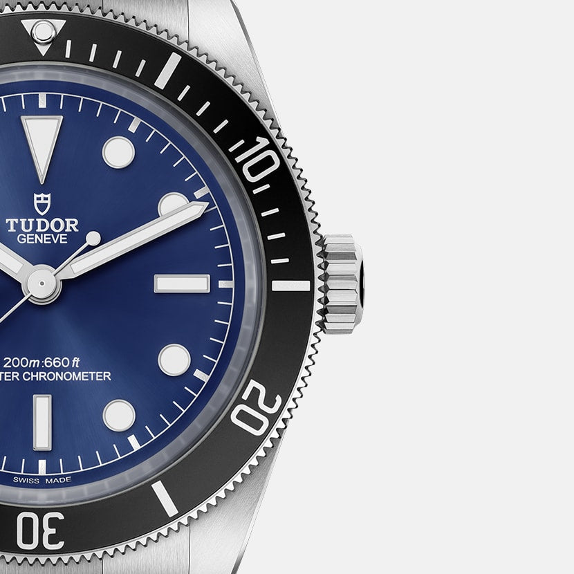 [SIMCHA-TOP500:TUDOR:M7943A1A0NU-0001:08] Black Bay 68 Manufacture Calibre MT5601-U 43mm steel case Blue dial