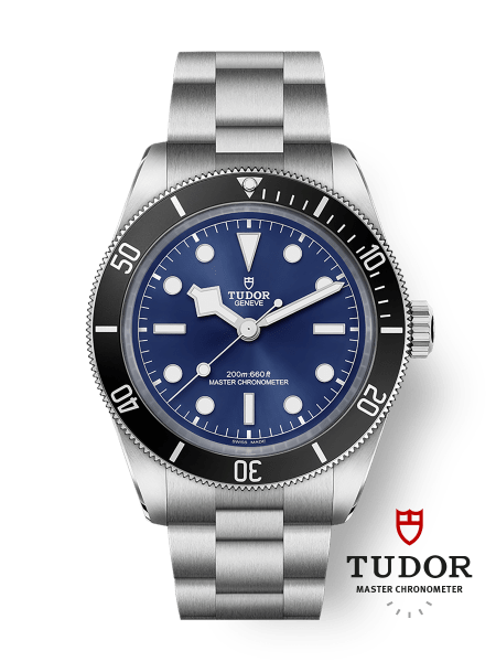[SIMCHA-TOP500:TUDOR:M7943A1A0NU-0001:02] Black Bay 68 Manufacture Calibre MT5601-U 43mm steel case Blue dial