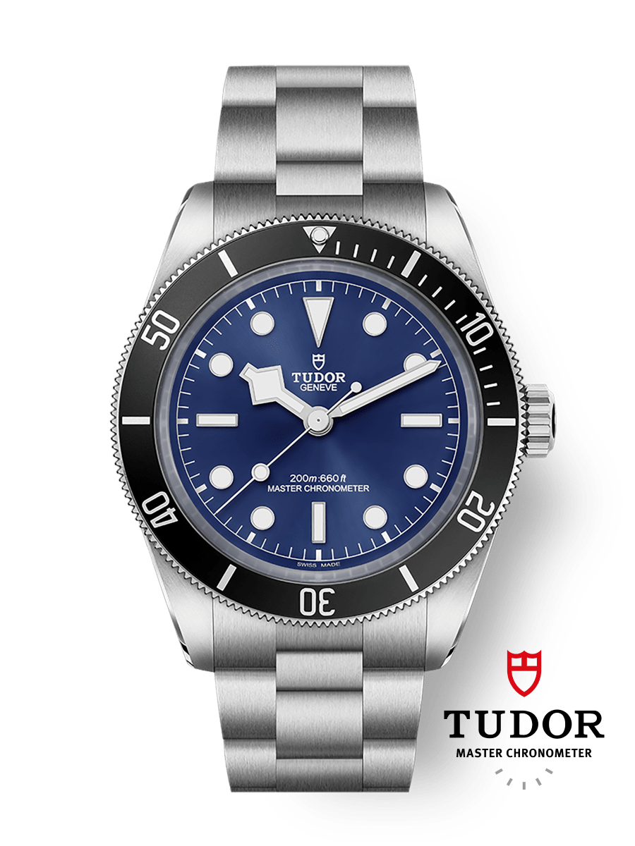 [SIMCHA-TOP500:TUDOR:M7943A1A0NU-0001:01] Black Bay 68 43mm steel case Blue dial