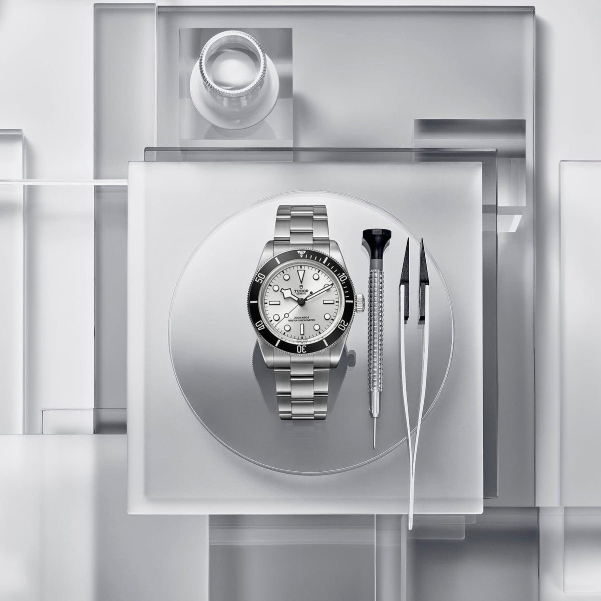 [SIMCHA-TOP500:TUDOR:M7943A1A0NU-0002:04] Black Bay 68 Manufacture Calibre MT5601-U 43mm steel case Silver dial