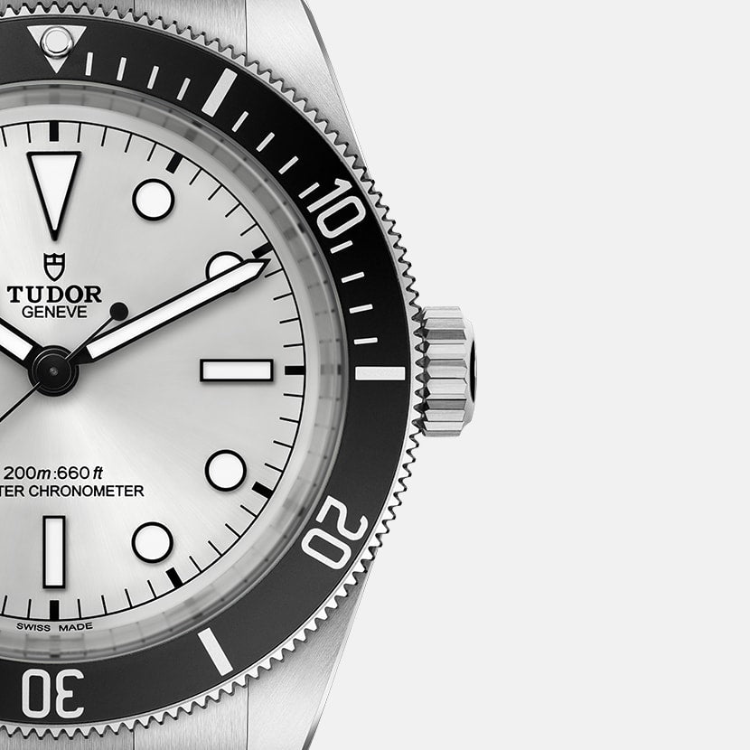[SIMCHA-TOP500:TUDOR:M7943A1A0NU-0002:06] Black Bay 68 Manufacture Calibre MT5601-U 43mm steel case Silver dial
