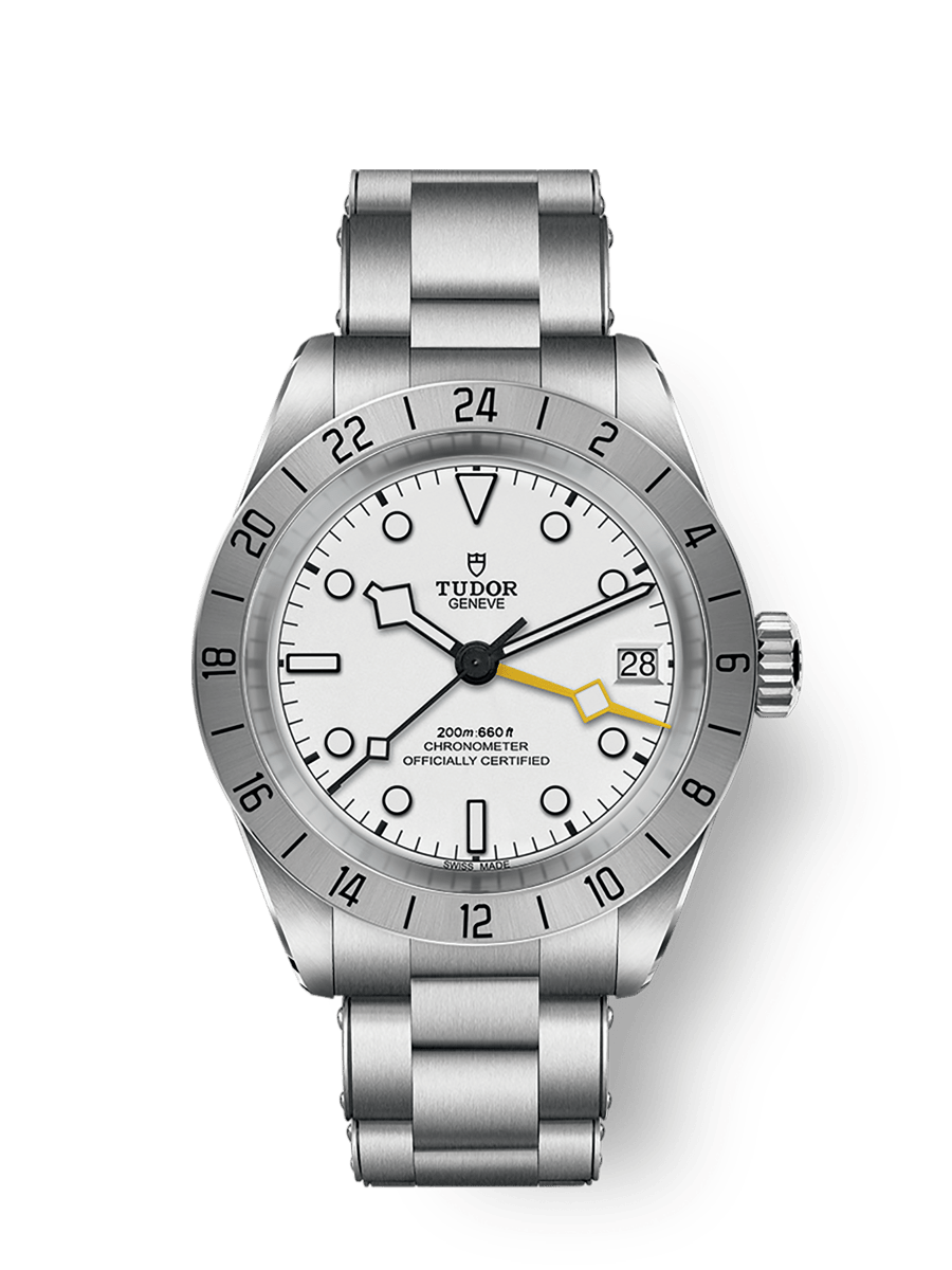 [SIMCHA-TOP500:TUDOR:M79470-0004:01] Black Bay Pro 39mm steel case Opaline dial