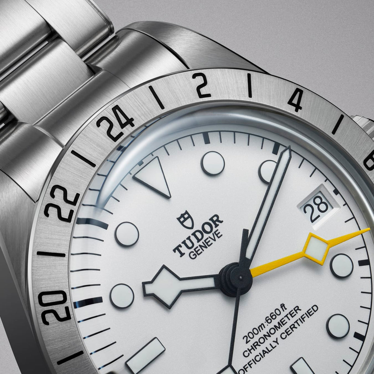 [SIMCHA-TOP500:TUDOR:M79470-0004:05] Black Bay Pro Manufacture Calibre MT5652 39mm steel case Opaline dial