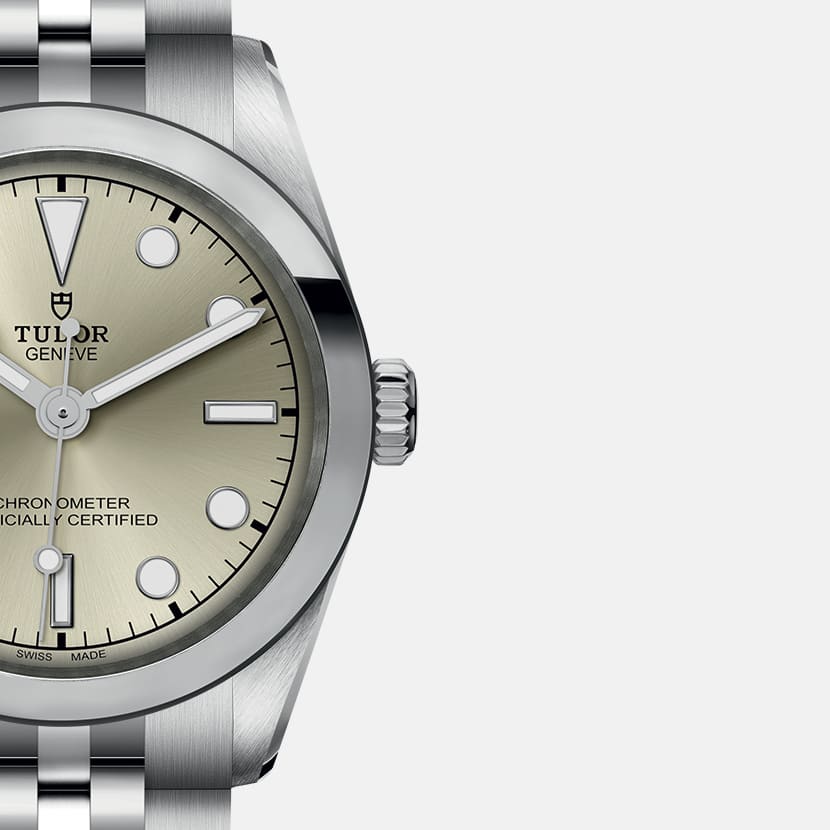 TUDOR Black Bay One 31mm Automatic Light champagne-colour Dial Stainless Steel Bracelet Watch