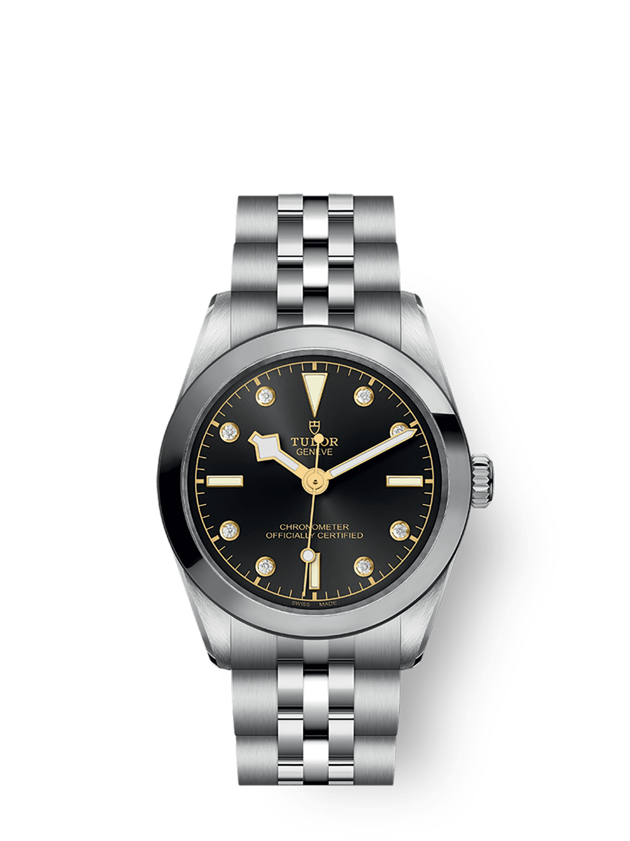 [SIMCHA-TOP500:TUDOR:M79600-0004:01] Black Bay One 31 31mm steel case Steel bracelet