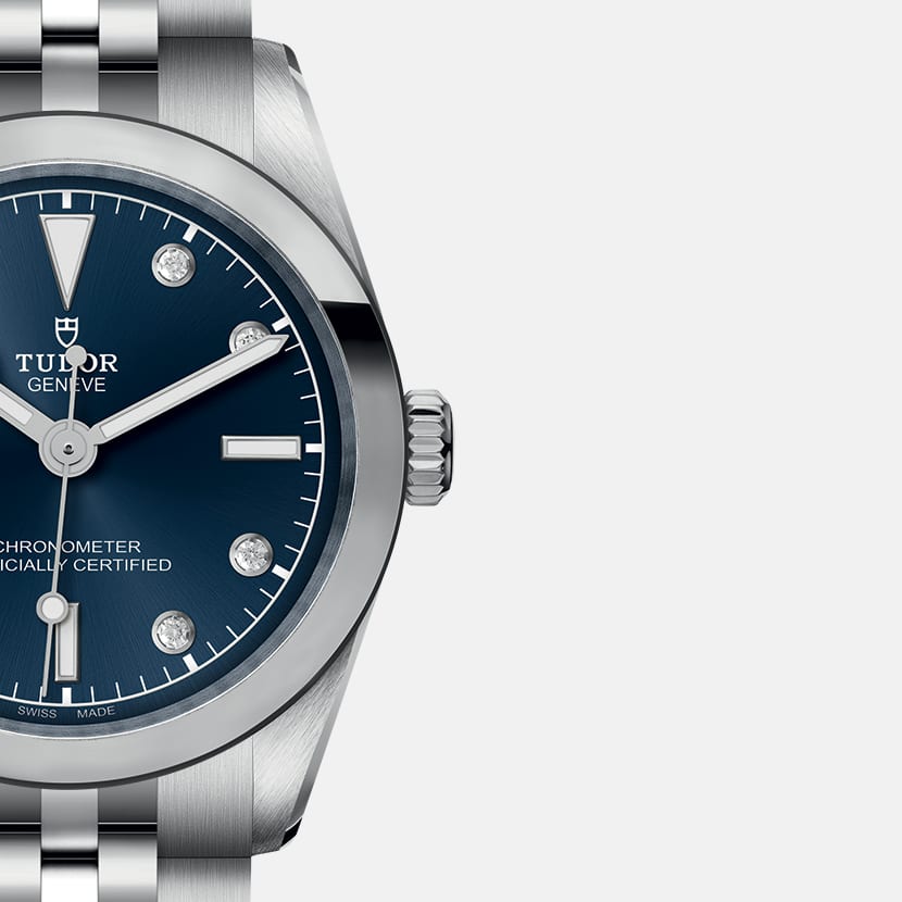 [SIMCHA-TOP500:TUDOR:M79600-0005:03] Black Bay One 31 Manufacture Calibre MT5201 31mm steel case Steel bracelet