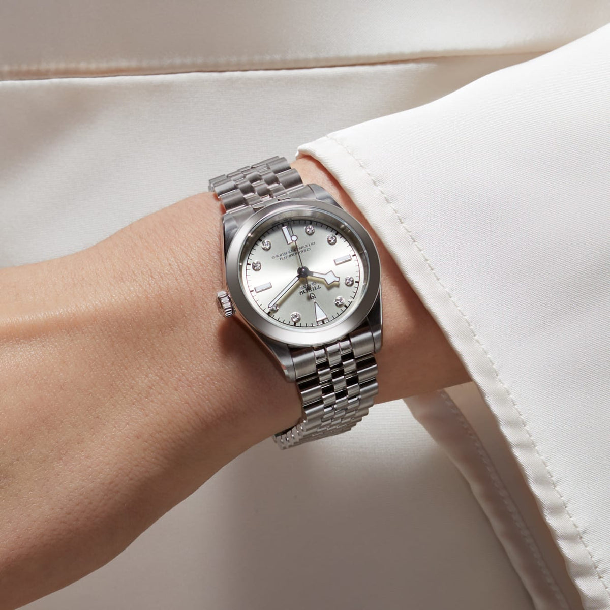 [SIMCHA-TOP500:TUDOR:M79600-0006:03] Black Bay One 31 Manufacture Calibre MT5201 31mm steel case Steel bracelet