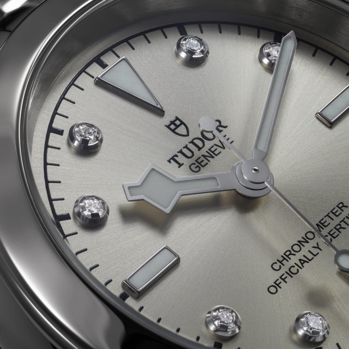 [SIMCHA-TOP500:TUDOR:M79600-0006:05] Black Bay One 31 Manufacture Calibre MT5201 31mm steel case Steel bracelet