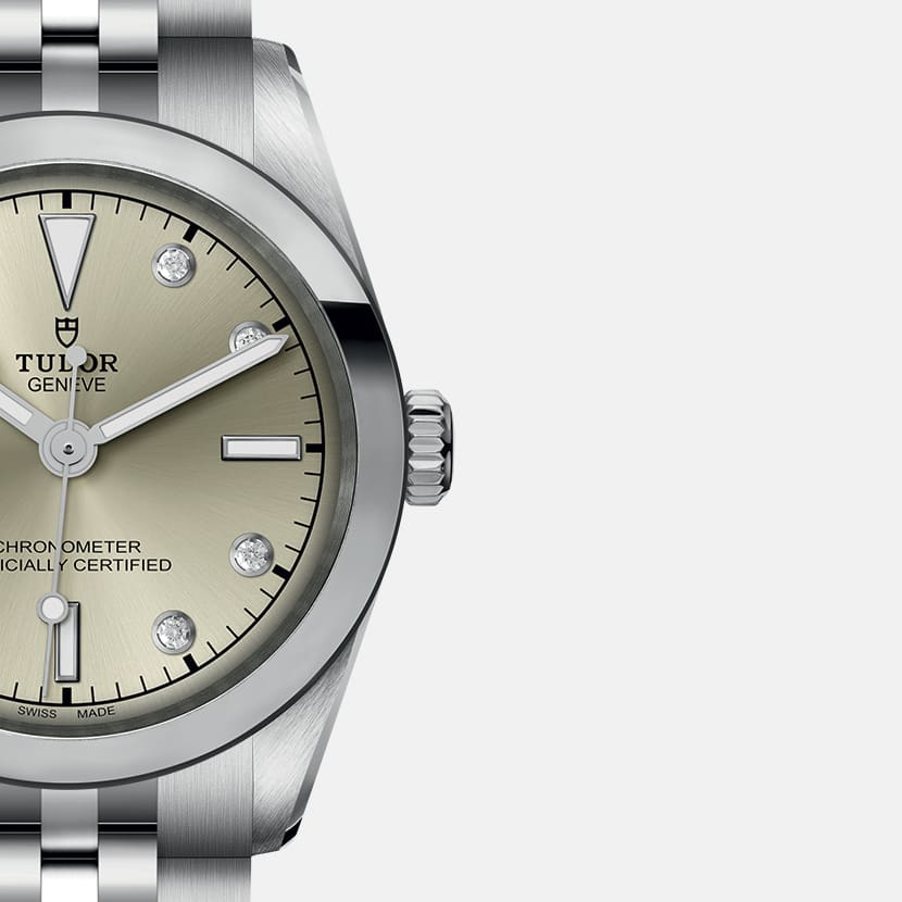 [SIMCHA-TOP500:TUDOR:M79600-0006:06] Black Bay One 31 Manufacture Calibre MT5201 31mm steel case Steel bracelet