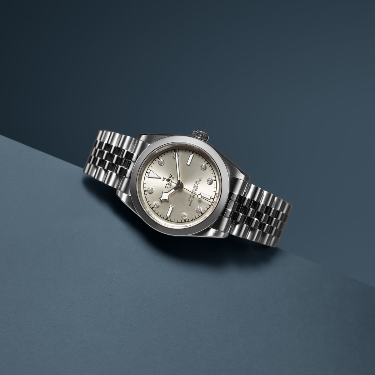 [SIMCHA-TOP500:TUDOR:M79600-0006:04] Black Bay One 31 Manufacture Calibre MT5201 31mm steel case Steel bracelet