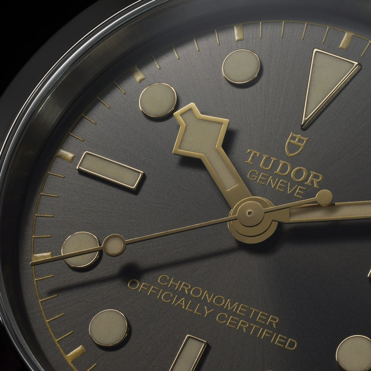 [SIMCHA-TOP500:TUDOR:M79640-0001:04] Black Bay One 36 Manufacture Calibre MT5400 36mm steel case Steel bracelet
