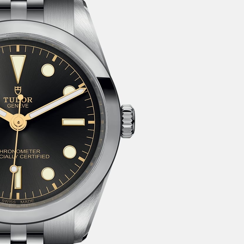 [SIMCHA-TOP500:TUDOR:M79640-0001:05] Black Bay One 36 Manufacture Calibre MT5400 36mm steel case Steel bracelet