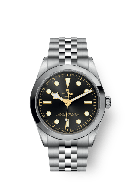 [SIMCHA-TOP500:TUDOR:M79640-0001:02] Black Bay One 36 Manufacture Calibre MT5400 36mm steel case Steel bracelet