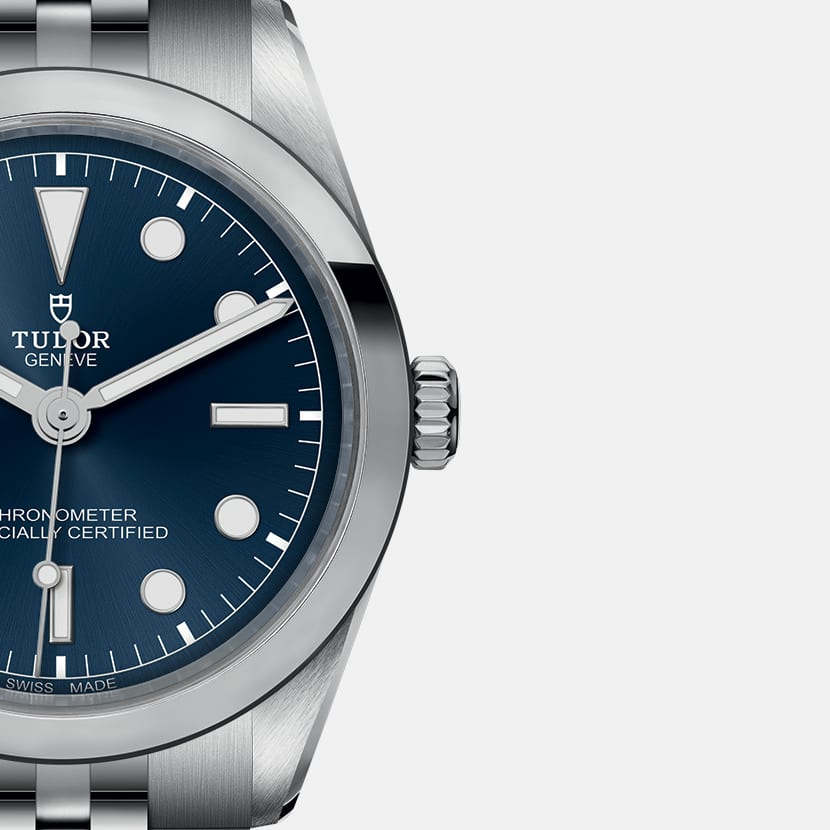 [SIMCHA-TOP500:TUDOR:M79640-0002:04] Black Bay One 36 Manufacture Calibre MT5400 36mm steel case Steel bracelet