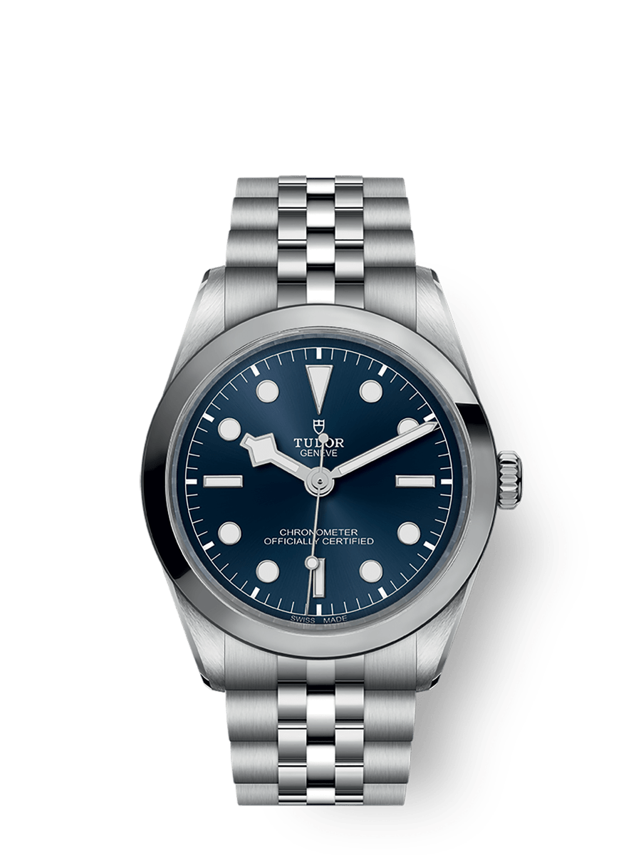 [SIMCHA-TOP500:TUDOR:M79640-0002:01] Black Bay One 36 36mm steel case Steel bracelet