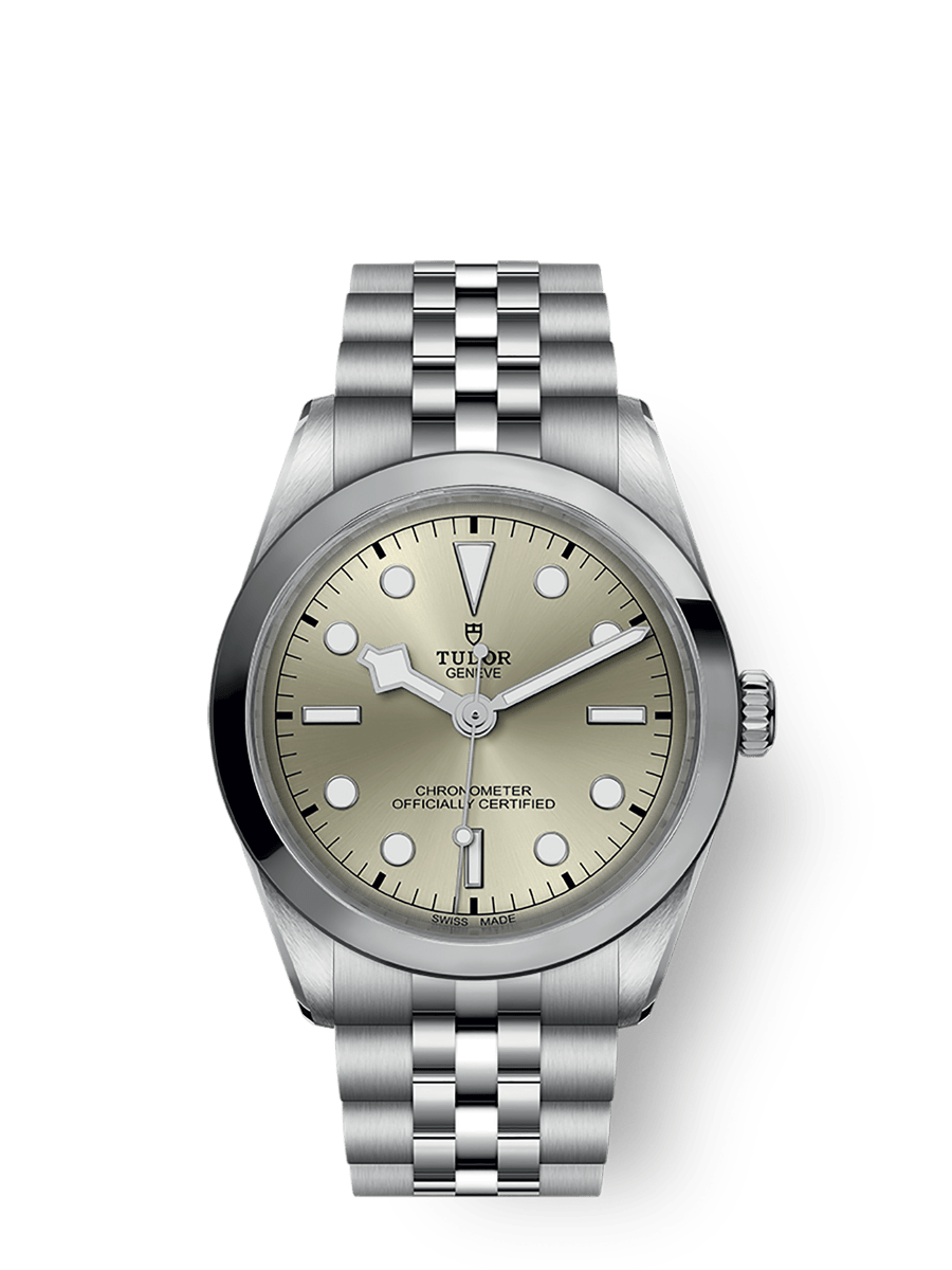 [SIMCHA-TOP500:TUDOR:M79640-0003:01] Black Bay One 36 36mm steel case Steel bracelet