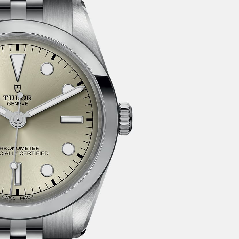 [SIMCHA-TOP500:TUDOR:M79640-0003:04] Black Bay One 36 Manufacture Calibre MT5400 36mm steel case Steel bracelet
