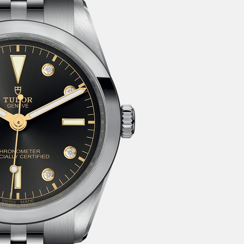 [SIMCHA-TOP500:TUDOR:M79640-0004:03] Black Bay One 36 Manufacture Calibre MT5400 36mm steel case Steel bracelet