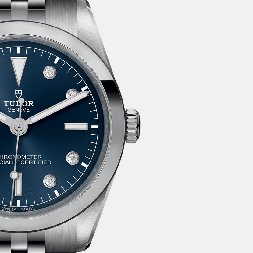 [SIMCHA-TOP500:TUDOR:M79640-0005:03] Black Bay One 36 Manufacture Calibre MT5400 36mm steel case Steel bracelet