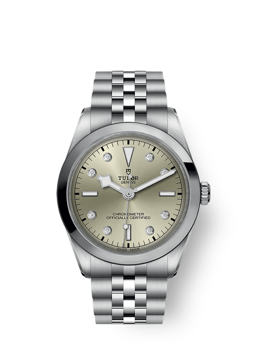 [SIMCHA-TOP500:TUDOR:M79640-0006:01] Black Bay One 36 36mm steel case Steel bracelet