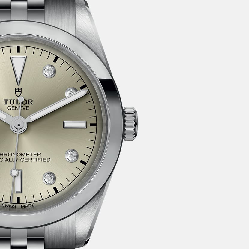 [SIMCHA-TOP500:TUDOR:M79640-0006:04] Black Bay One 36 Manufacture Calibre MT5400 36mm steel case Steel bracelet