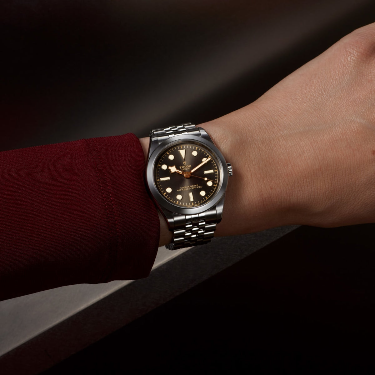 [SIMCHA-TOP500:TUDOR:M79660-0001:03] Black Bay One 39 Manufacture Calibre MT5602 39mm steel case Steel bracelet