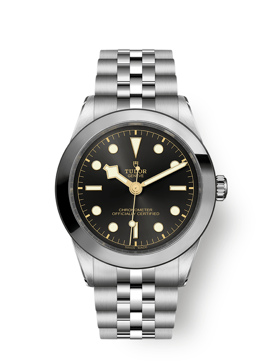 [SIMCHA-TOP500:TUDOR:M79660-0001:01] Black Bay One 39 39mm steel case Steel bracelet