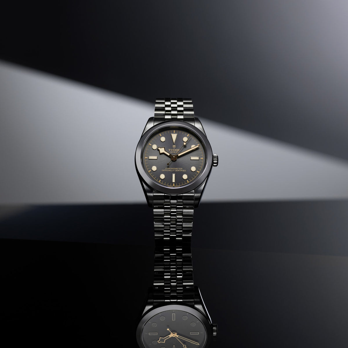[SIMCHA-TOP500:TUDOR:M79660-0001:04] Black Bay One 39 Manufacture Calibre MT5602 39mm steel case Steel bracelet