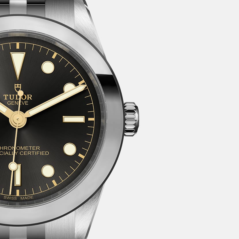 [SIMCHA-TOP500:TUDOR:M79660-0001:06] Black Bay One 39 Manufacture Calibre MT5602 39mm steel case Steel bracelet
