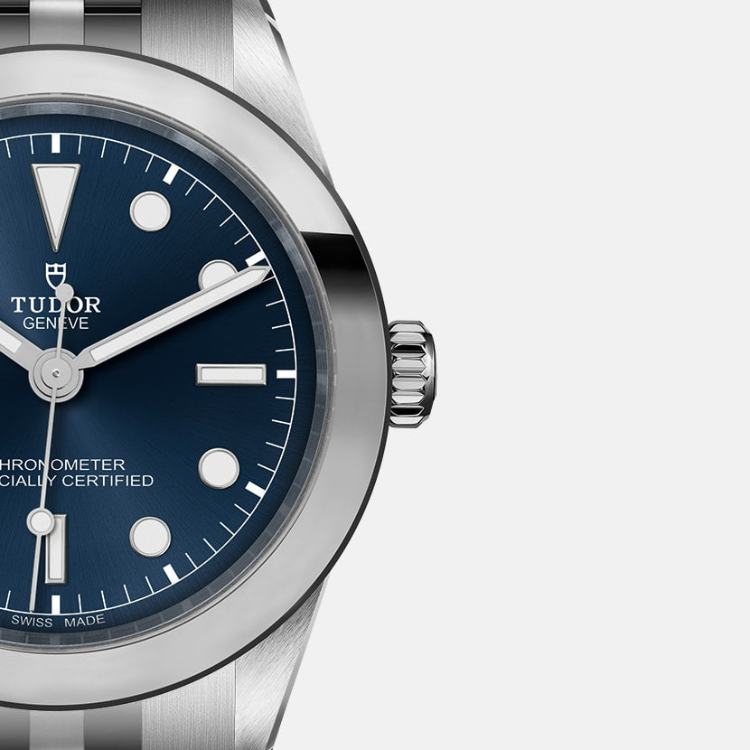 [SIMCHA-TOP500:TUDOR:M79660-0002:05] Black Bay One 39 Manufacture Calibre MT5602 39mm steel case Steel bracelet