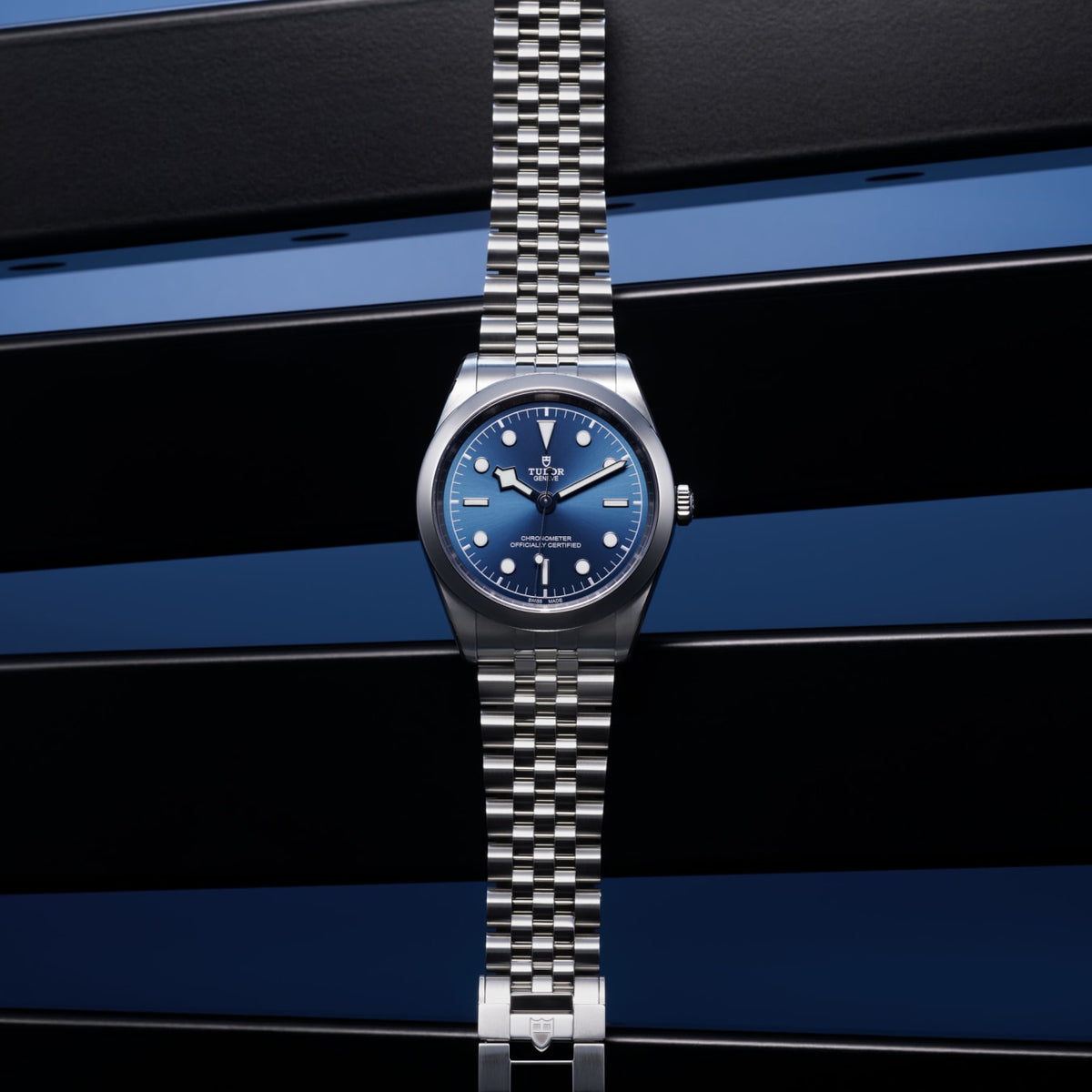 [SIMCHA-TOP500:TUDOR:M79660-0002:04] Black Bay One 39 Manufacture Calibre MT5602 39mm steel case Steel bracelet