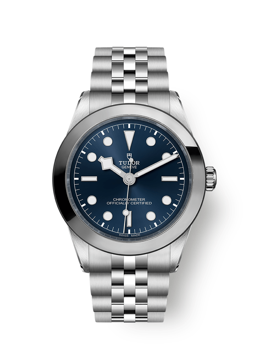 [SIMCHA-TOP500:TUDOR:M79660-0002:01] Black Bay One 39 39mm steel case Steel bracelet