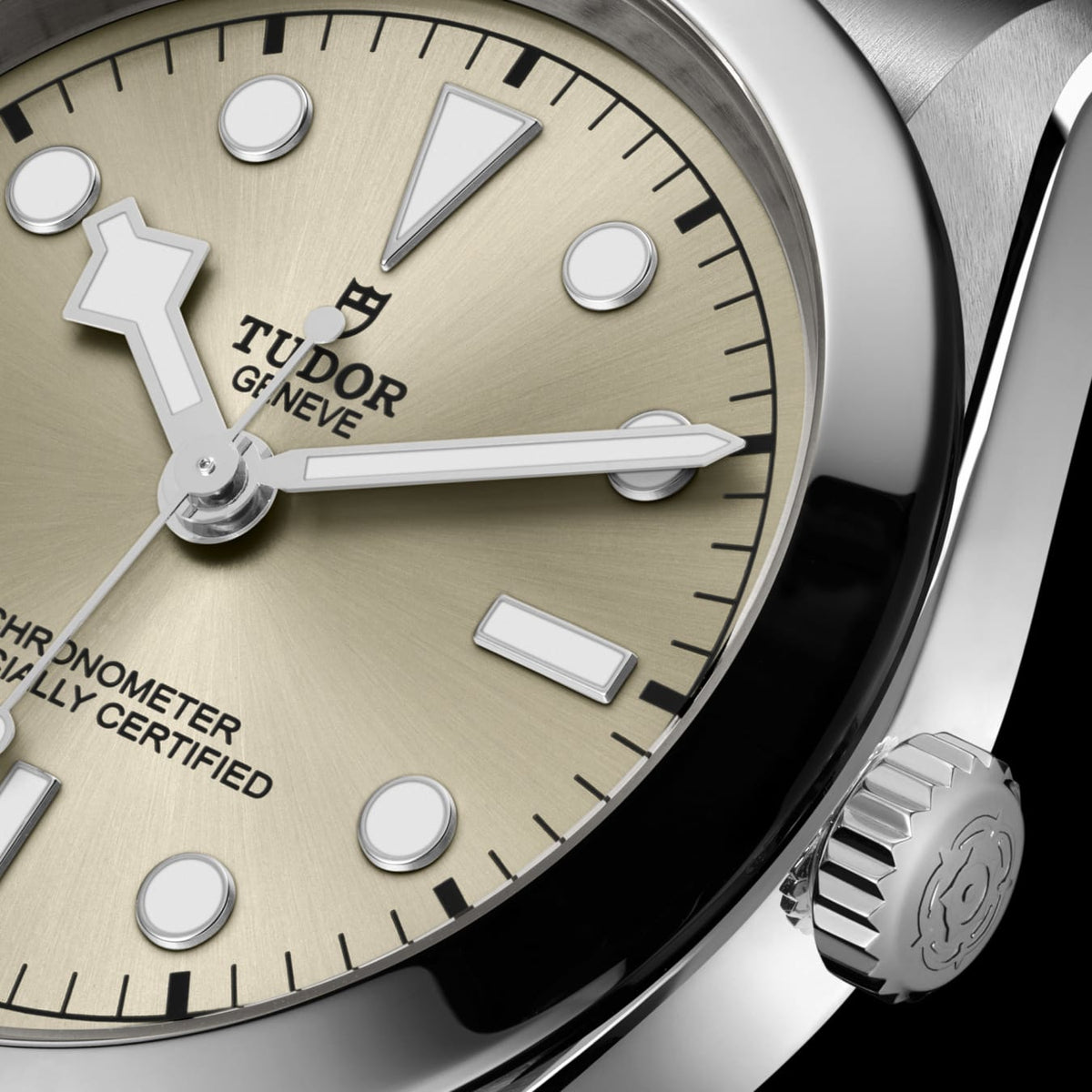 [SIMCHA-TOP500:TUDOR:M79660-0003:03] Black Bay One 39 Manufacture Calibre MT5602 39mm steel case Steel bracelet