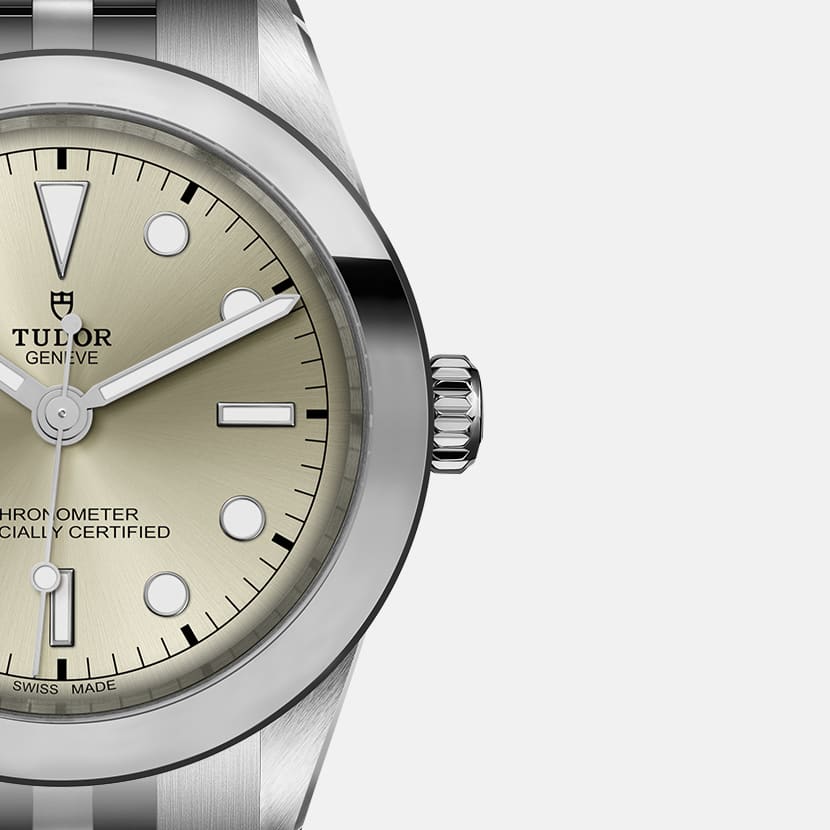 [SIMCHA-TOP500:TUDOR:M79660-0003:04] Black Bay One 39 Manufacture Calibre MT5602 39mm steel case Steel bracelet
